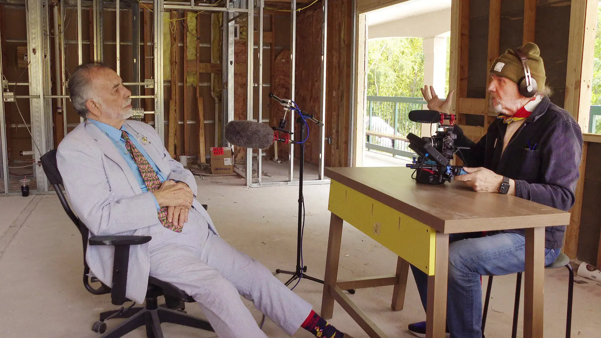 Венеційський кінофестиваль: «Megadoc» показав хаос створення Megalopolis